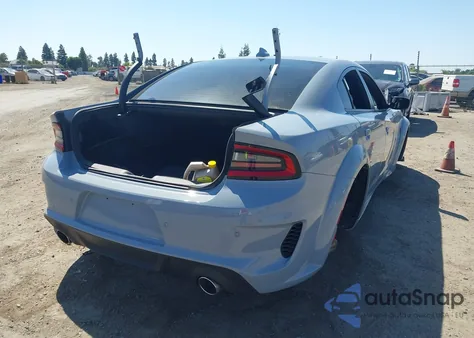 2021 Dodge Charger Scat Pack Widebody Rwd z USA, uszkodzony, nr VIN 2C3CDXGJ8MH515553